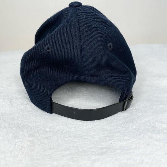 Walt Disney World Baseball Hat Cap Wool Adult WDW Lake Buena Vista FL Blue Brown - Picture 5 of 9